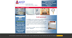 Desktop Screenshot of matep.cz