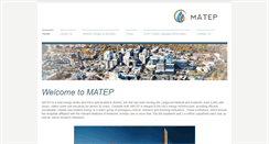 Desktop Screenshot of matep.com