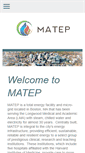 Mobile Screenshot of matep.com