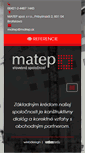 Mobile Screenshot of matep.sk